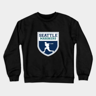 Seattle Mariners Fans - MLB T-Shirt Crewneck Sweatshirt